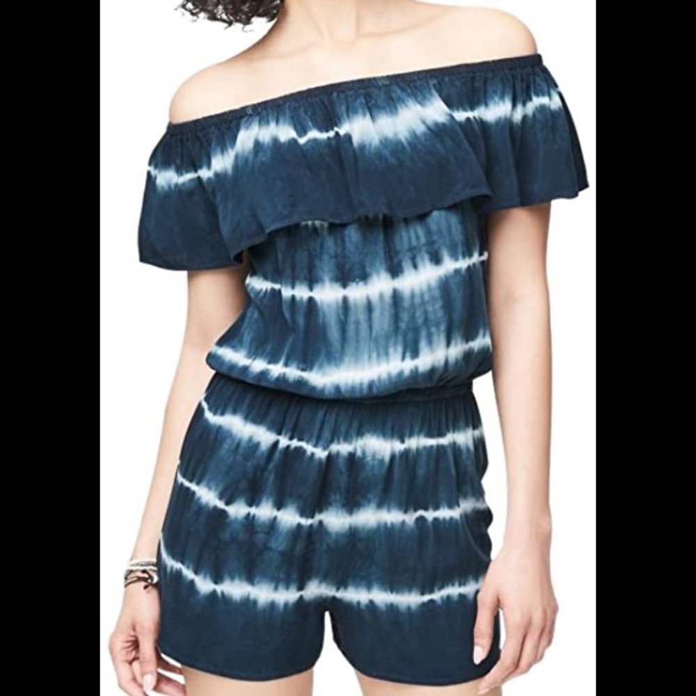 Aeropostale Off the Shoulder Romper